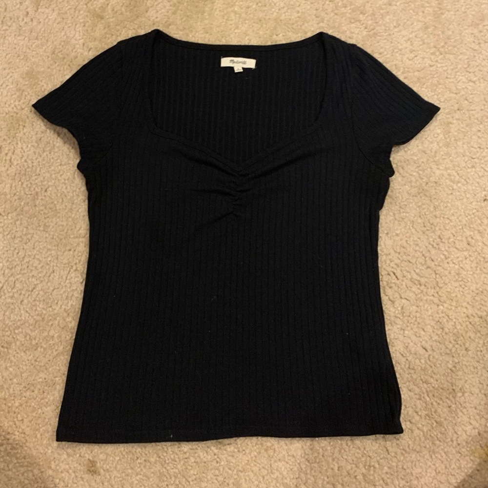 Madewell M Ribbed Shirt